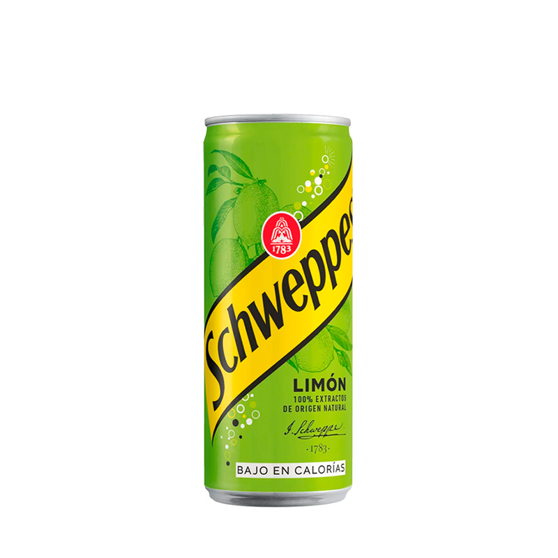 Schweppes Limón