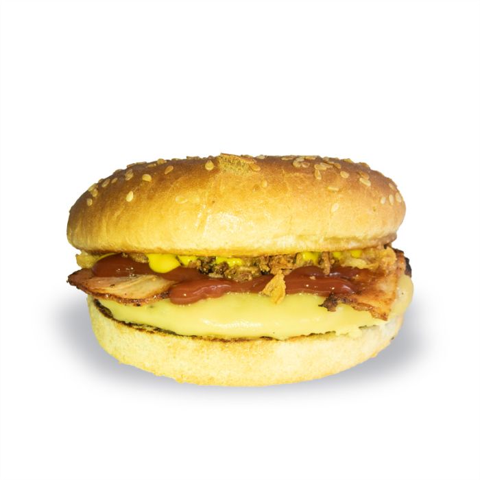 Hamburguesa Normal Beicon Queso