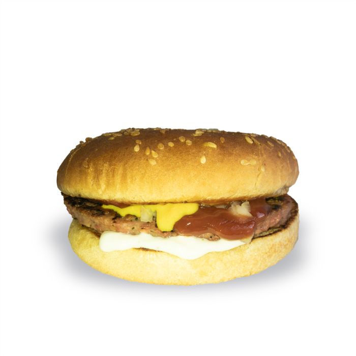 Hamburguesa Normal 3 Salsas